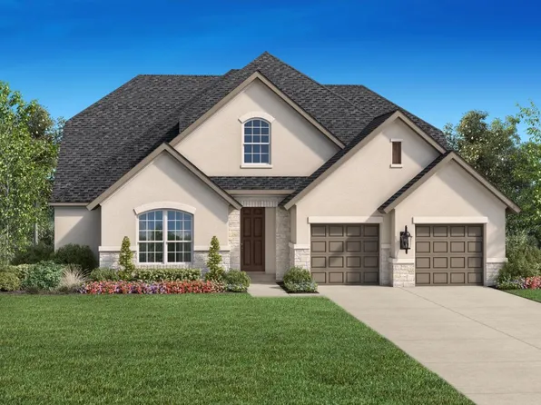 Salado Plan, Wildflower Ranch - Select Collection