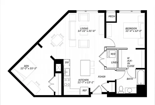 Floor plan B2
