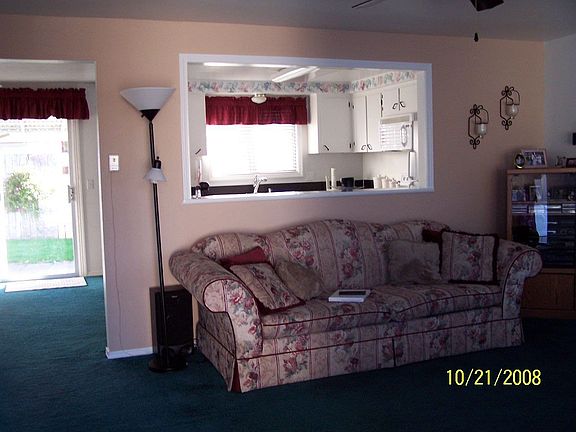 From Living room looking into Kitchen