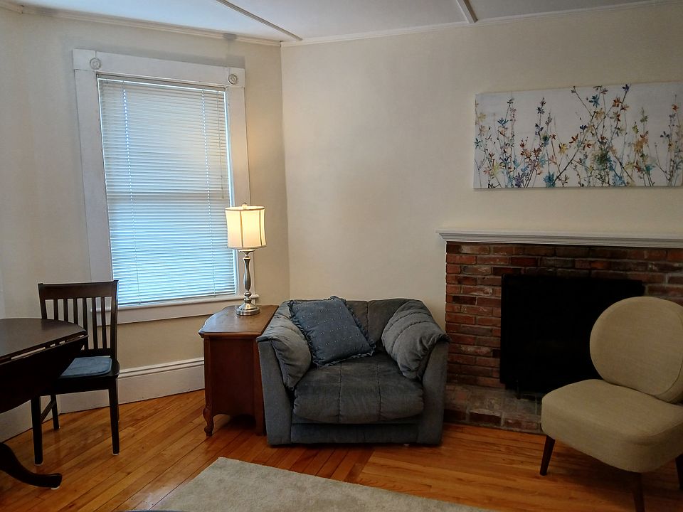 Fireplace is decorative only