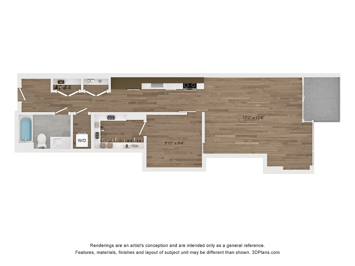 Floor plan JA15.1