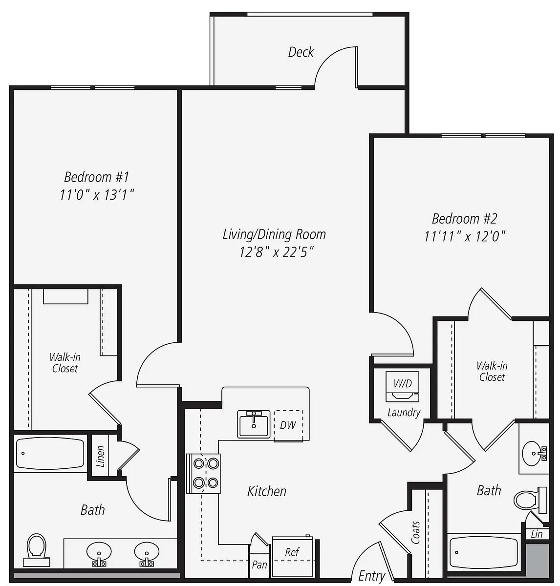 Floor plan B2-456