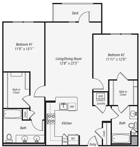 Floor plan B2-456