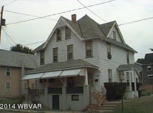 814 Cherry St, Williamsport, PA 17701