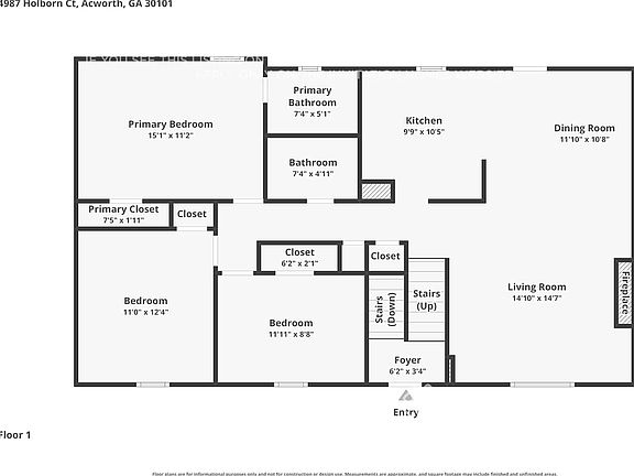 3rd image of 4987 Holborn Ct