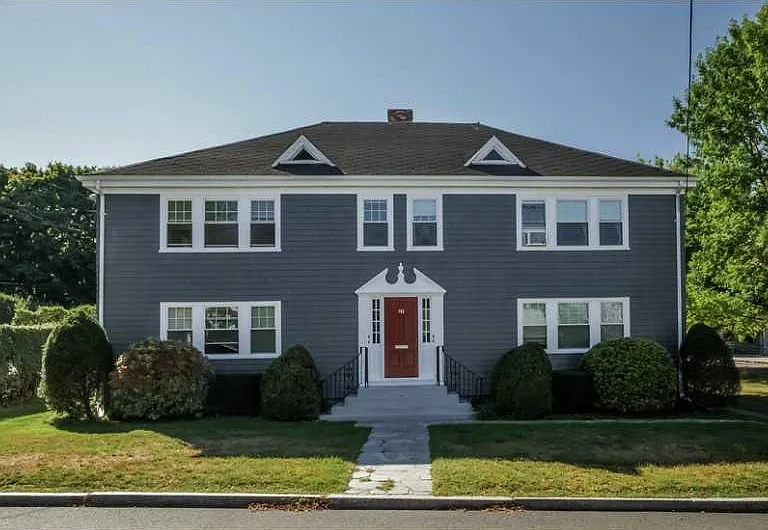 Front view, Lower left unit.