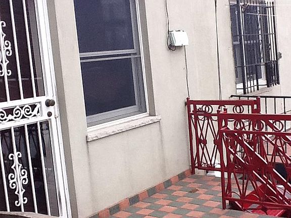Back terrace 