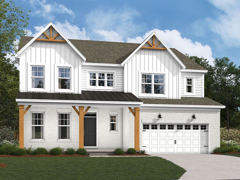 Berkeley Elevation B with Optional Brick