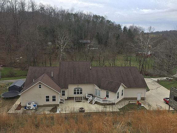 Back of house from property