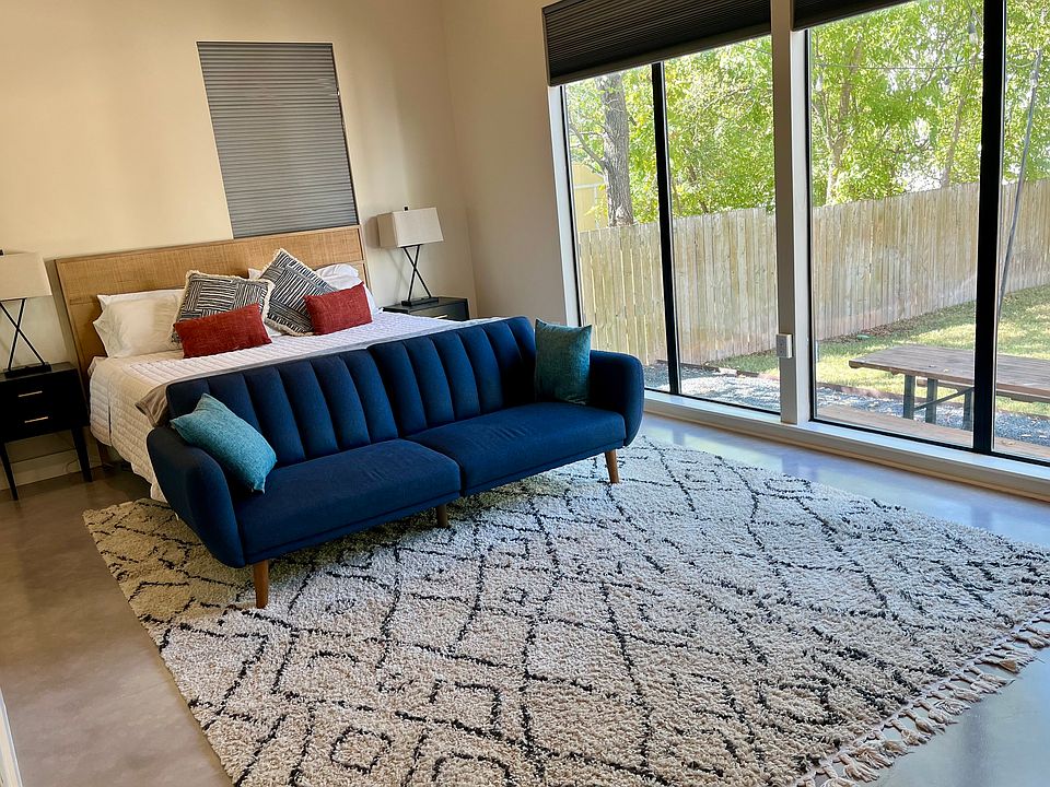 Large primary suite