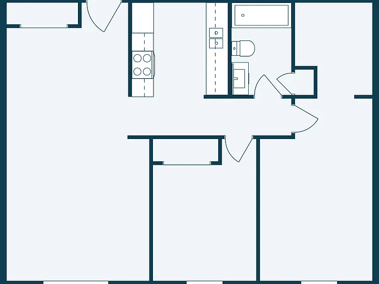 Bradbury Apartments — Photo 12