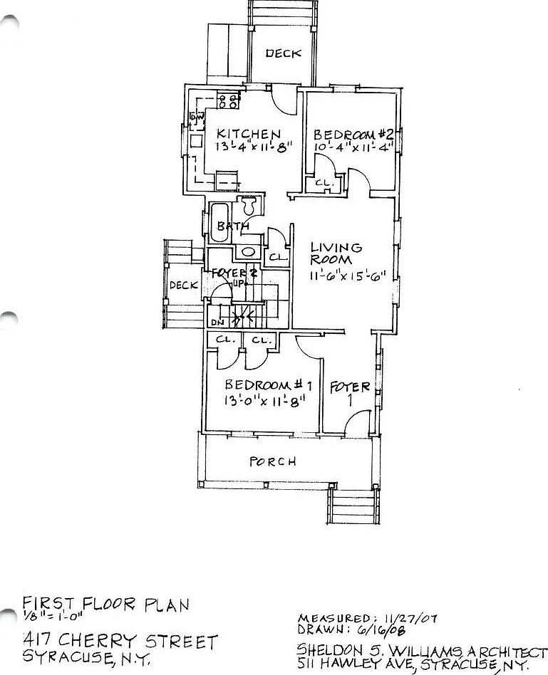 417 Cherry Apt 1 - Available 7/1/27 - First Floor Apartment Close To Neighborhood Park — Photo 3