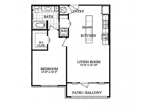 Floor plan B2