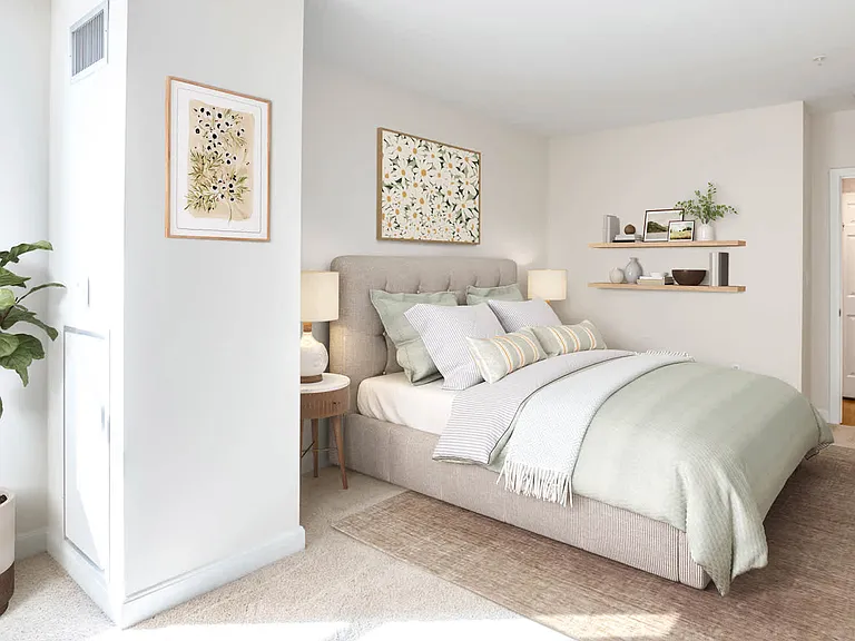 Carpeted Bedroom