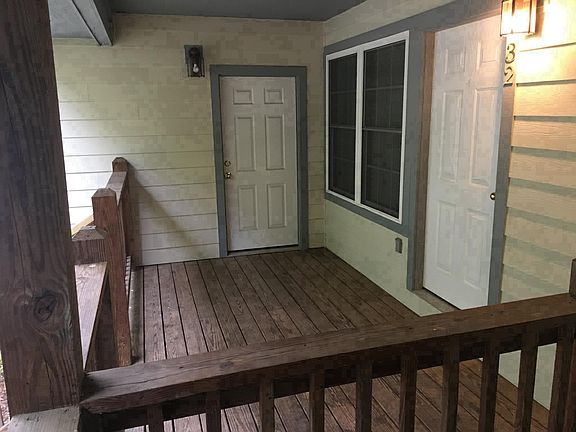 Covered front porch