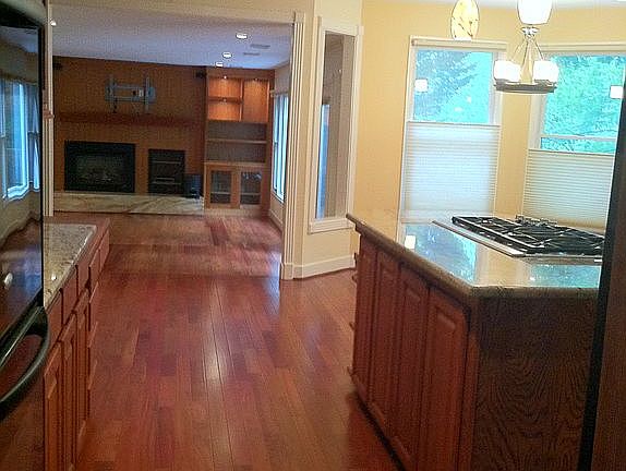 Kitchen & Family Rm