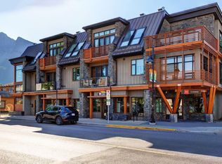 901 8th Ave #203, Canmore, AB T1W1Z7