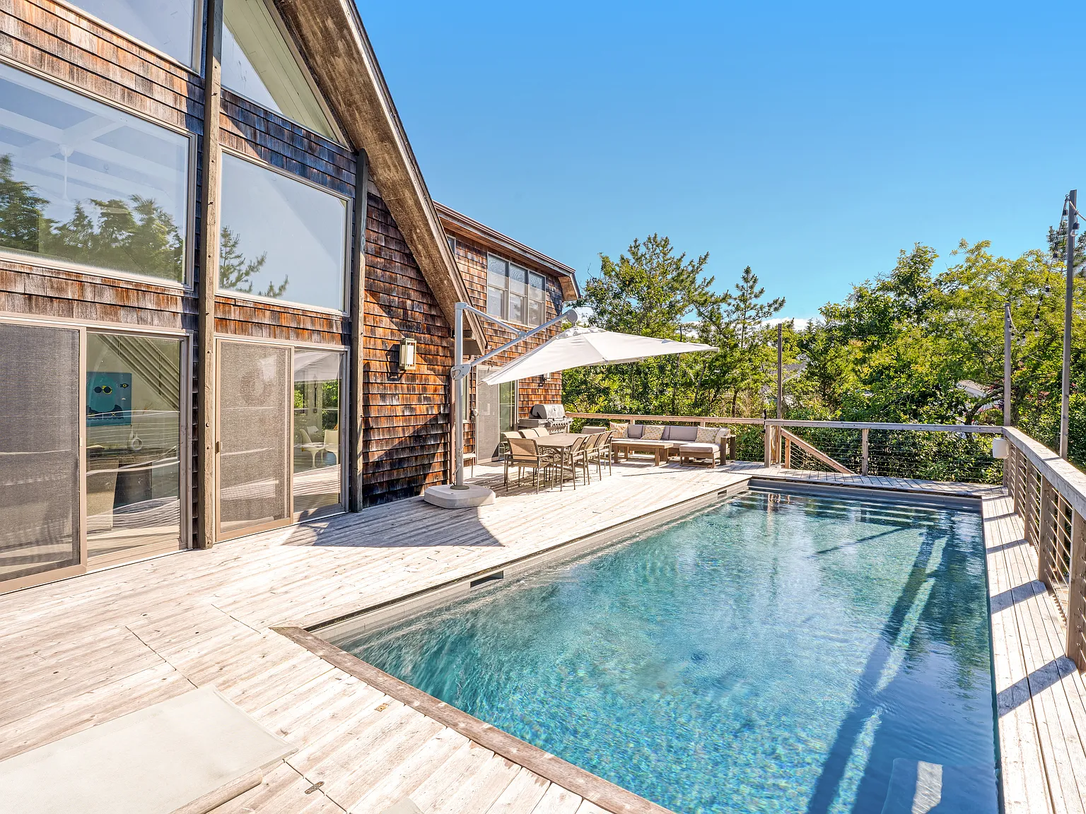 Amagansett Dune Modern with Pool — Photo 2