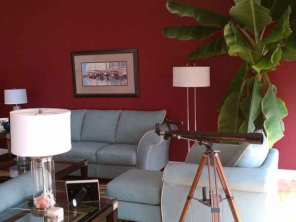 Upgraded living room