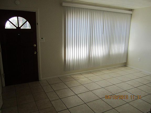 Living room - new tile throughout