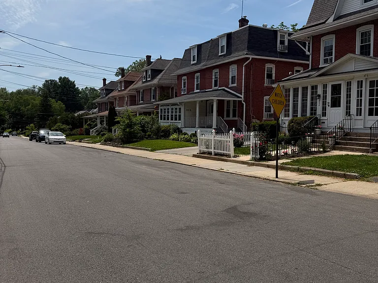 Ample street parking!