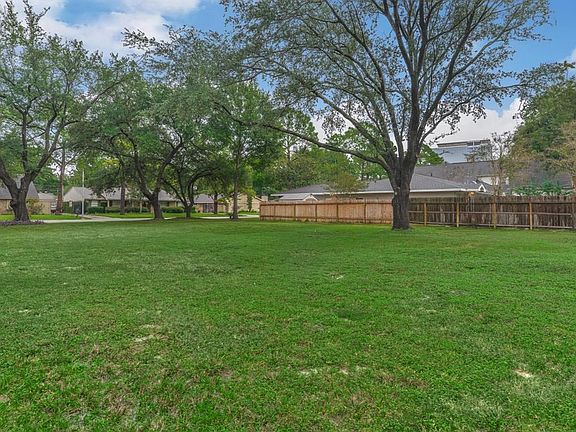 Another perspective of the cleared home site looking toward the street.