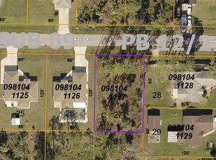 27 Alesio Ave, North Pt, FL 34286
