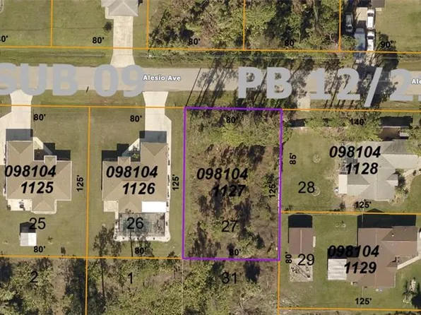 27 Alesio Ave, North Pt, FL 34286