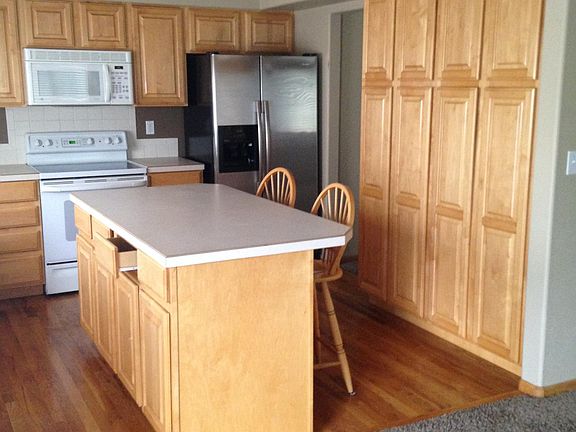 There are hardwood floors thru-out.