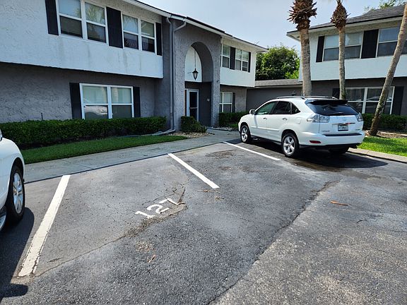 Assigned parking right in front of your door. Lots of additional parking available.