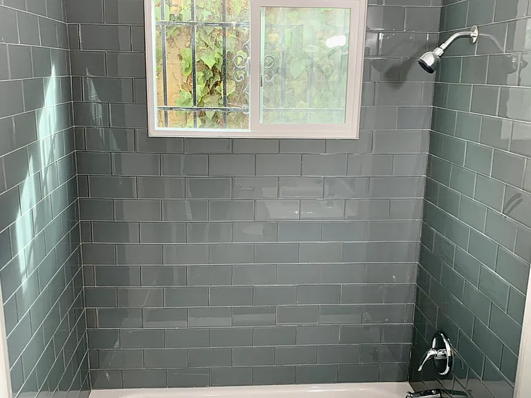 remodeled bathroom