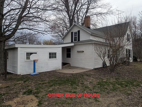Other side of the house