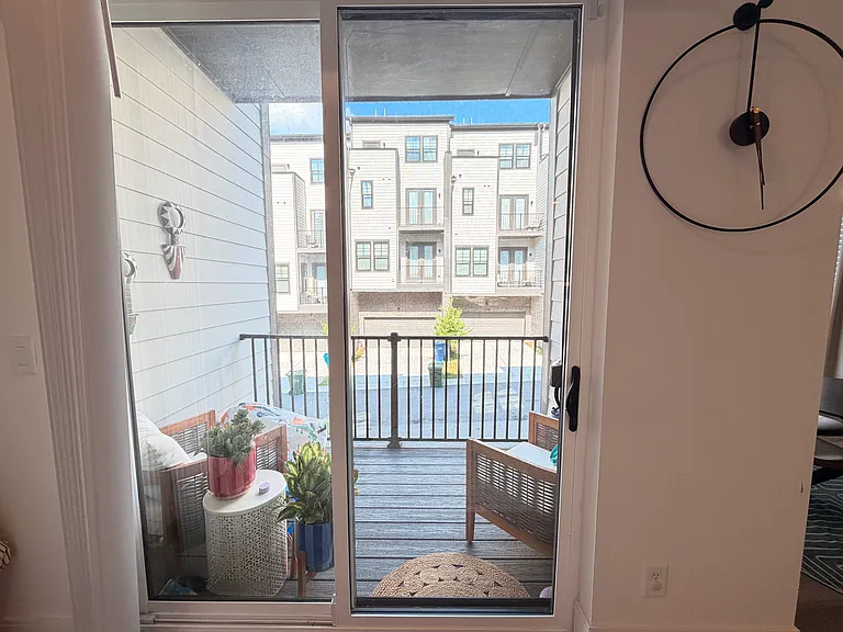 Living room patio