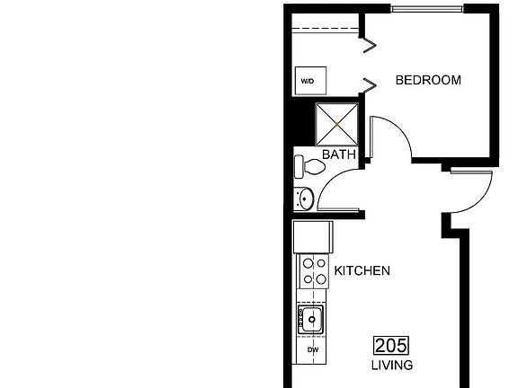 3rd image of 4130 NE Garfield Ave #205
