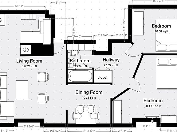2nd image of 15 Minetta St APT 3