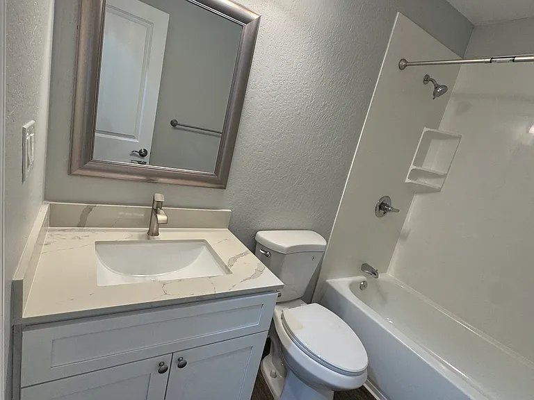 Upstairs full bathroom- Newly Remodeled