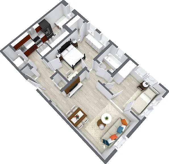 C1-688 Square Feet C1-688 Square Feet