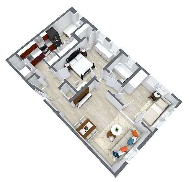 Floor plan C1