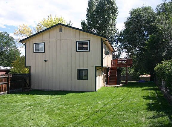 Large Backyard