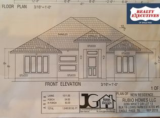 3289 Wyatt Cir, Eagle Pass, TX 78852