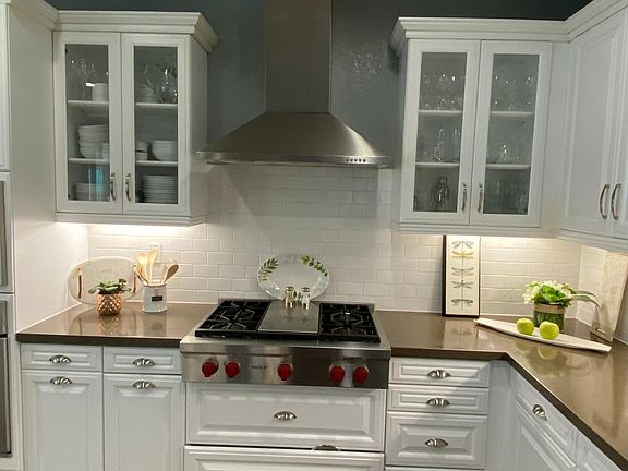 Wolf gas stove top!