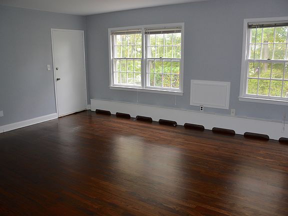Living Room with front door