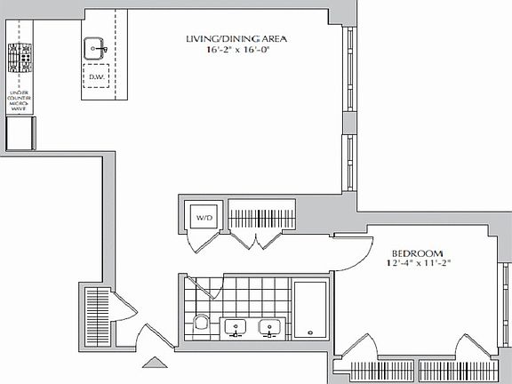 2nd image of 2300 Frederick Douglass Blvd #11F