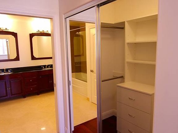 "Jill's" closet (actual)