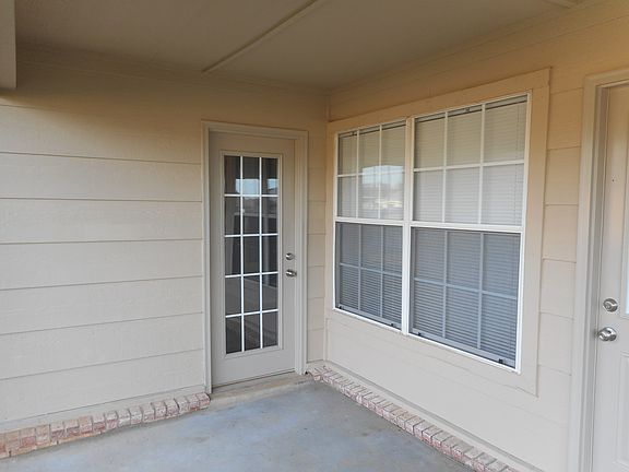 Master bdrm to patio