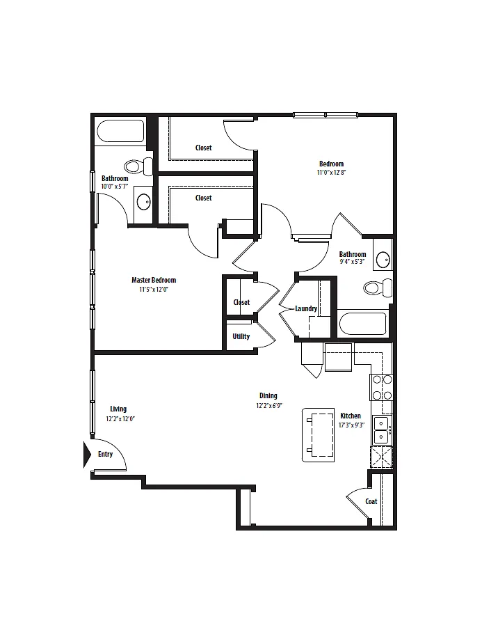 Floor plan B1