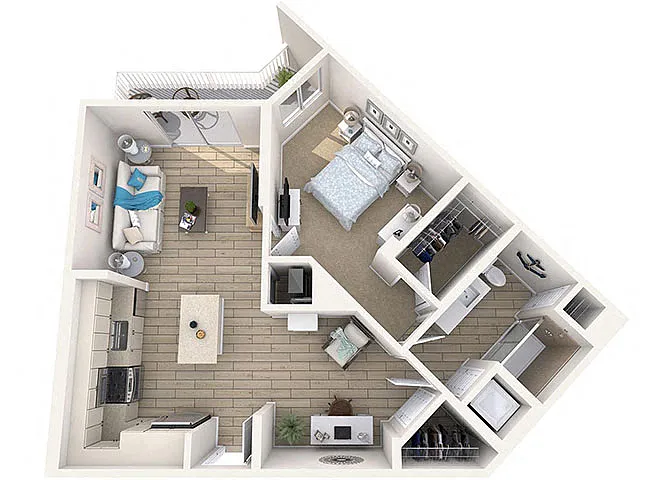 Floor plan Leatherback