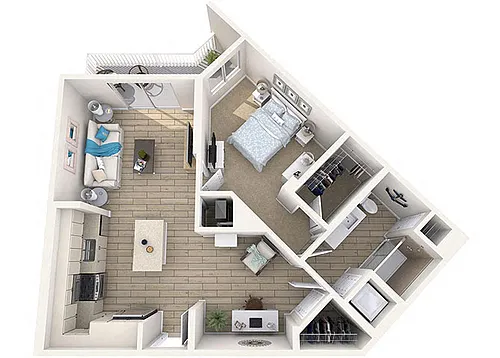 Floor plan Leatherback
