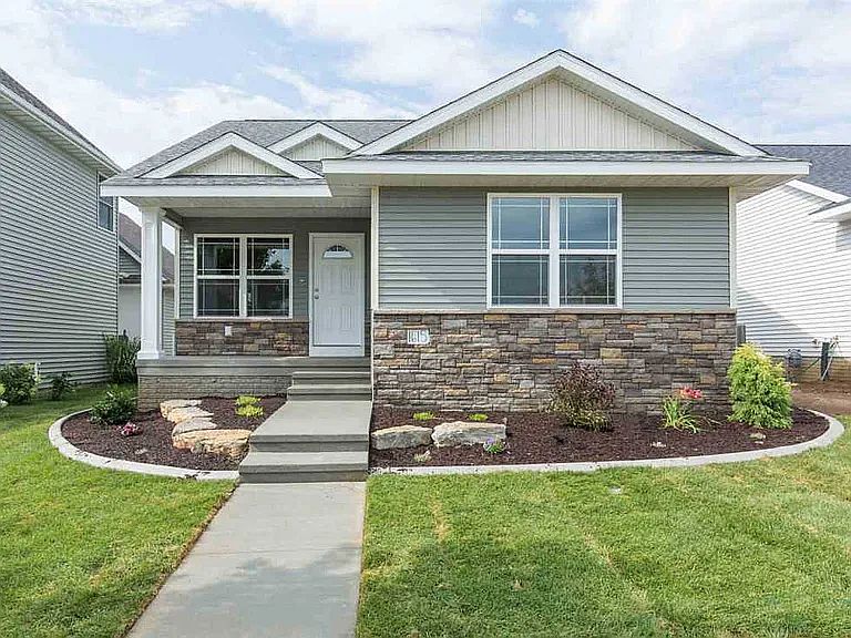 Front of the house