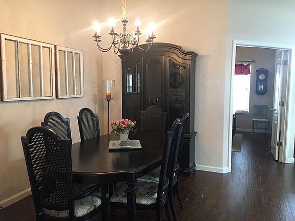 Formal dining area